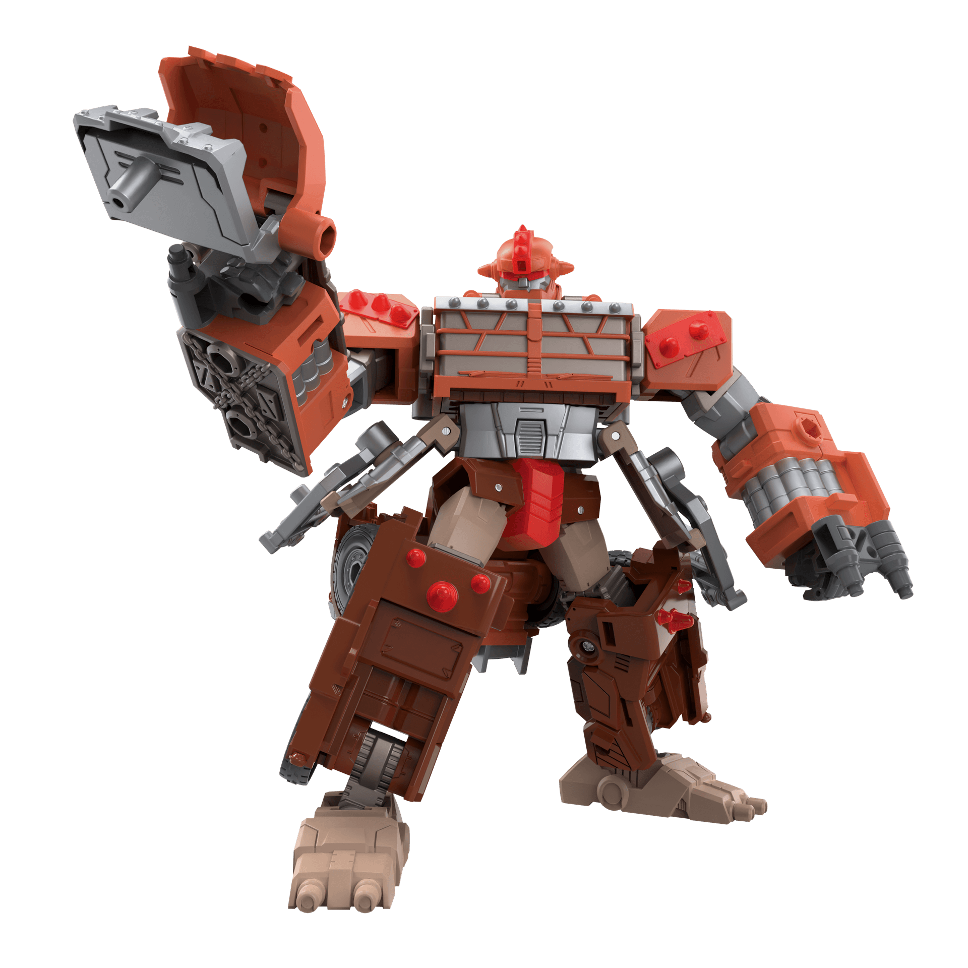 Trashmaster Autobot