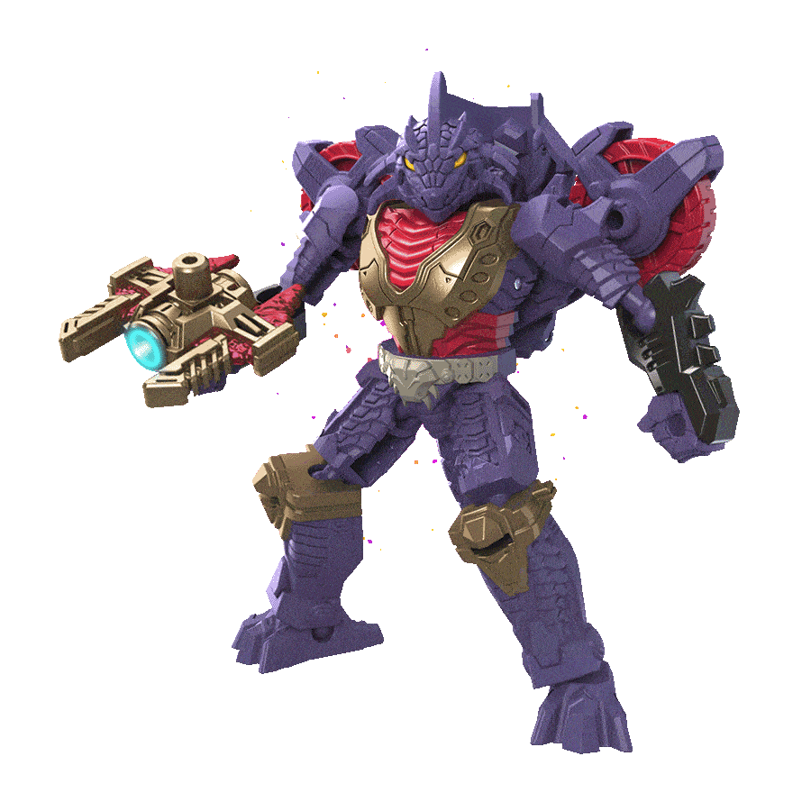 Iguanus Decepticon