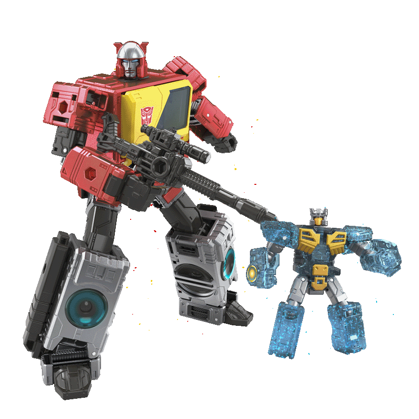 Blaster Autobot