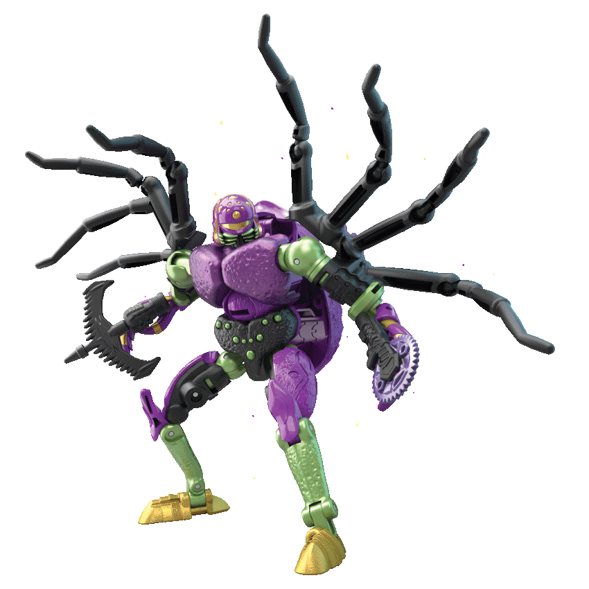 Tarantulas predacon